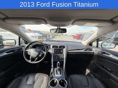 2013 Ford Fusion Titanium
