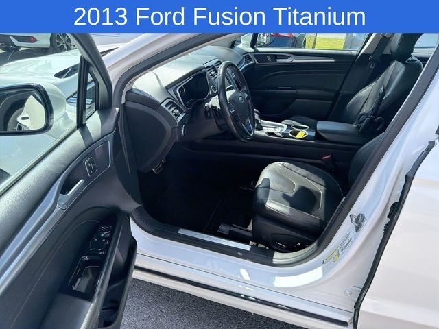2013 Ford Fusion Titanium