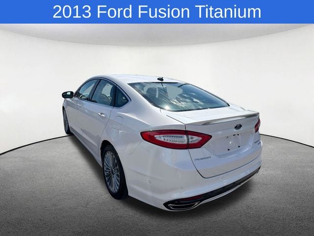 2013 Ford Fusion Titanium