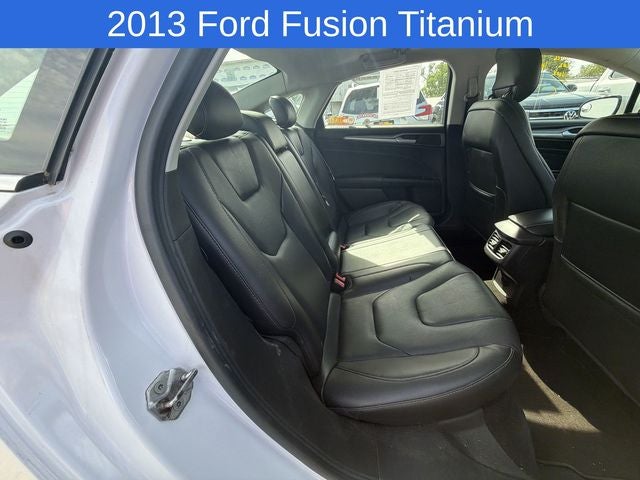 2013 Ford Fusion Titanium
