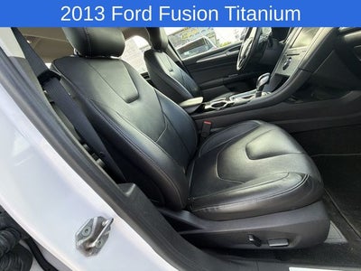 2013 Ford Fusion Titanium