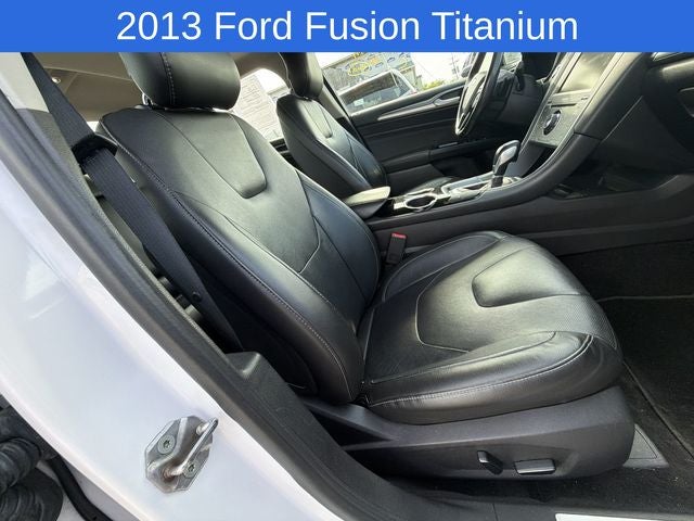 2013 Ford Fusion Titanium