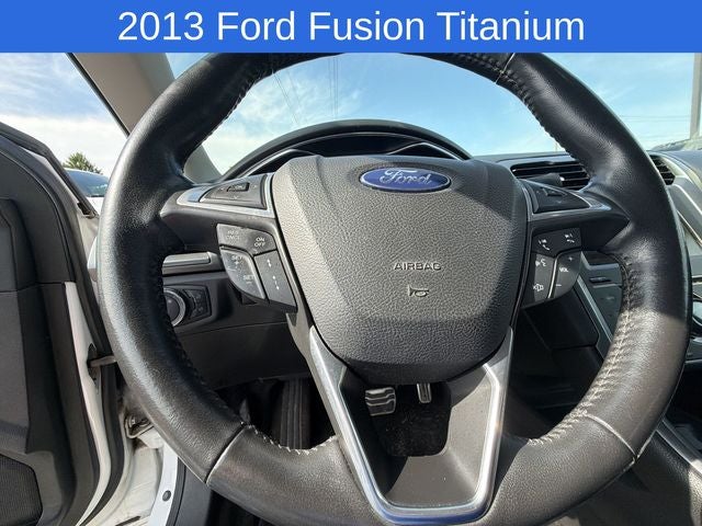 2013 Ford Fusion Titanium