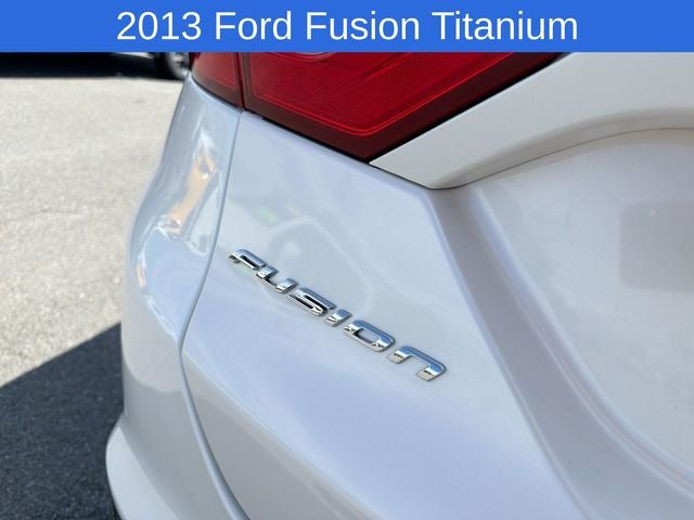 2013 Ford Fusion Titanium