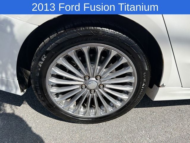 2013 Ford Fusion Titanium