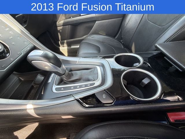 2013 Ford Fusion Titanium