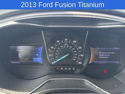 2013 Ford Fusion Titanium