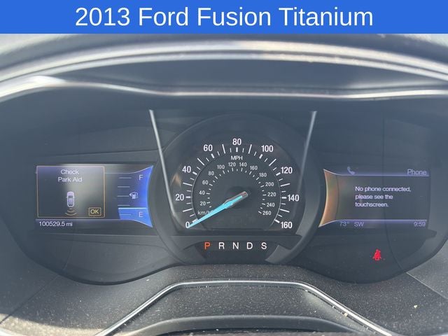 2013 Ford Fusion Titanium