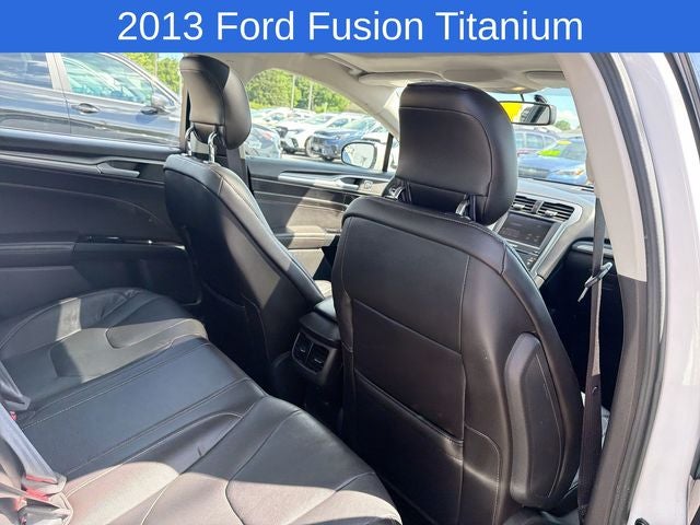 2013 Ford Fusion Titanium