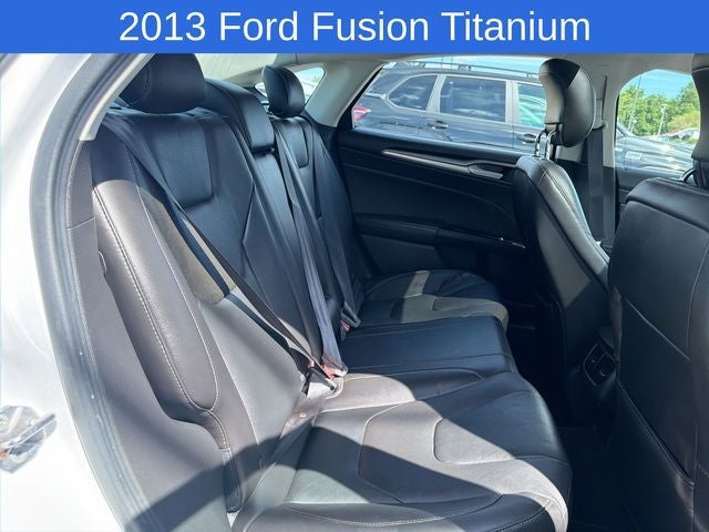 2013 Ford Fusion Titanium