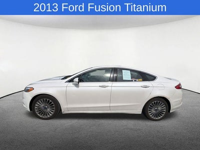 2013 Ford Fusion Titanium