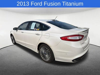 2013 Ford Fusion Titanium