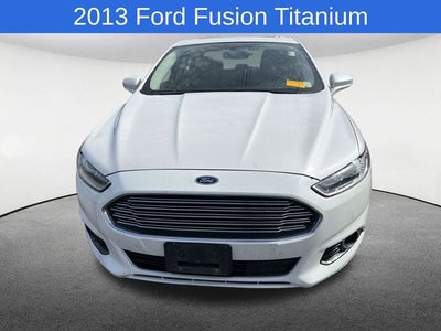 2013 Ford Fusion Titanium