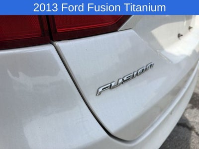 2013 Ford Fusion Titanium