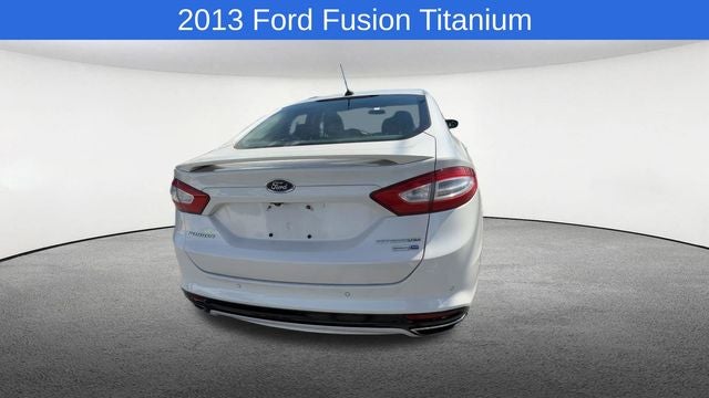 2013 Ford Fusion Titanium