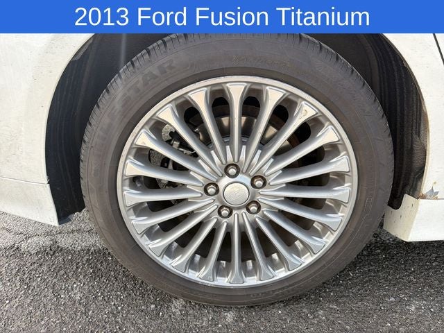 2013 Ford Fusion Titanium