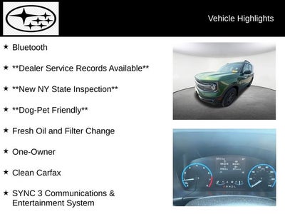 2023 Ford Bronco Sport Big Bend