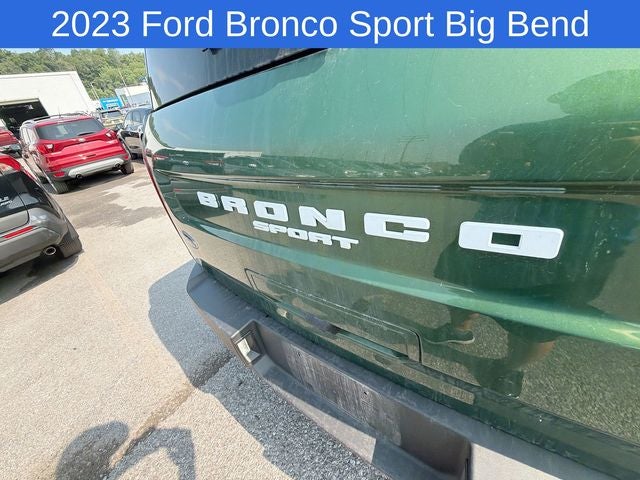 2023 Ford Bronco Sport Big Bend