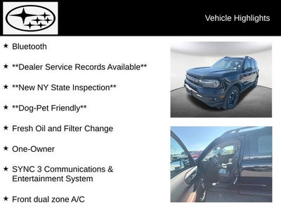 2023 Ford Bronco Sport Outer Banks