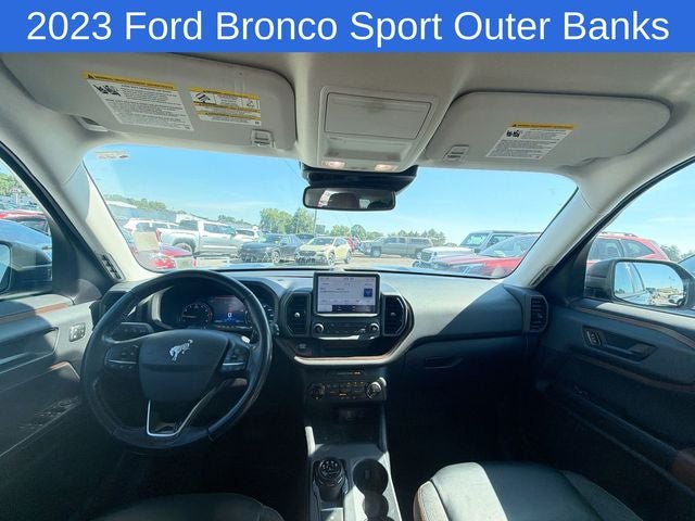 2023 Ford Bronco Sport Outer Banks