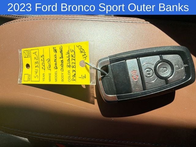2023 Ford Bronco Sport Outer Banks