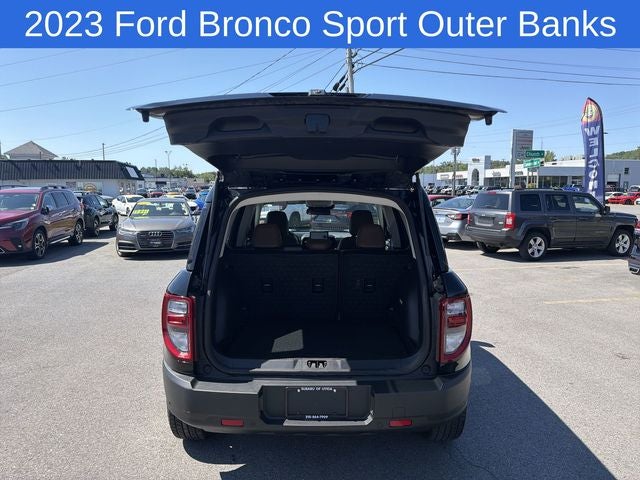 2023 Ford Bronco Sport Outer Banks