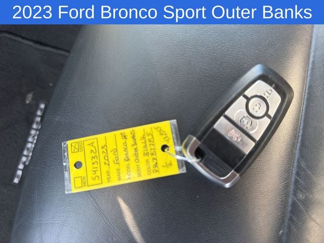 2023 Ford Bronco Sport Outer Banks