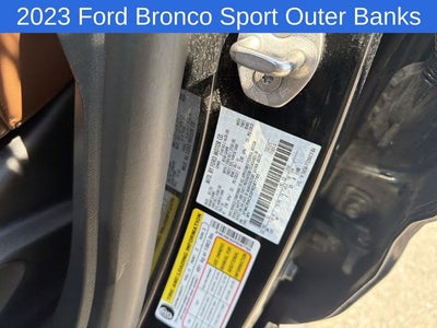 2023 Ford Bronco Sport Outer Banks