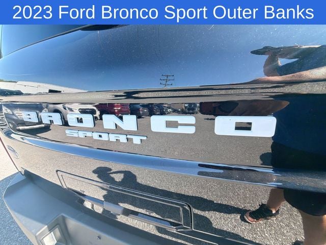 2023 Ford Bronco Sport Outer Banks
