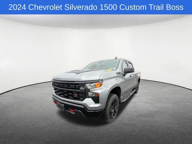 2024 Chevrolet Silverado 1500 Custom Trail Boss