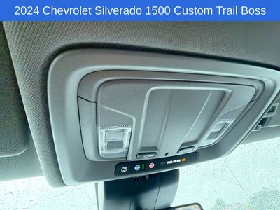 2024 Chevrolet Silverado 1500 Custom Trail Boss