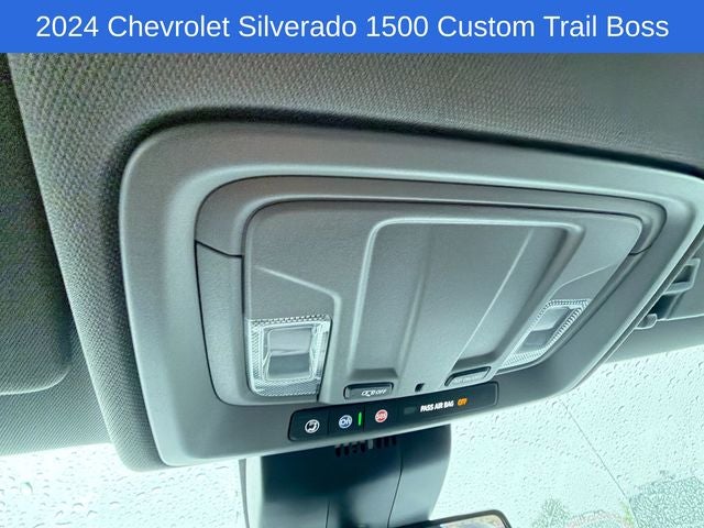 2024 Chevrolet Silverado 1500 Custom Trail Boss