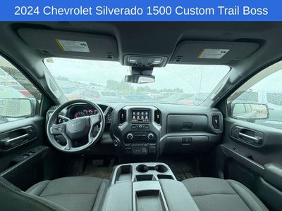 2024 Chevrolet Silverado 1500 Custom Trail Boss