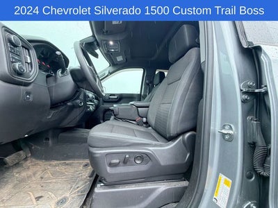 2024 Chevrolet Silverado 1500 Custom Trail Boss