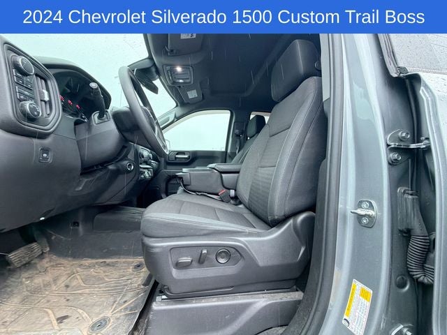 2024 Chevrolet Silverado 1500 Custom Trail Boss