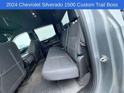 2024 Chevrolet Silverado 1500 Custom Trail Boss