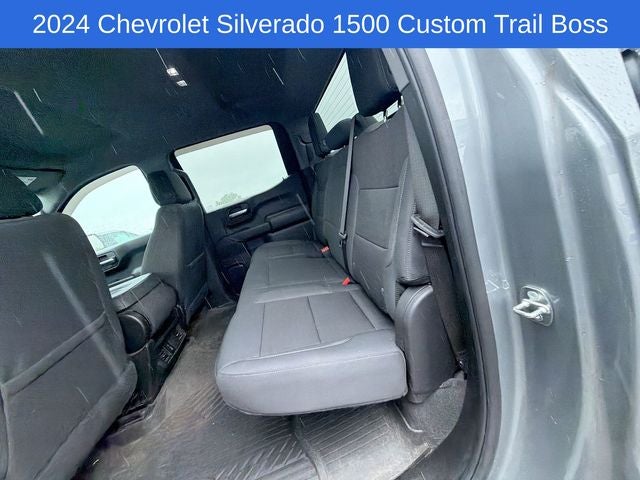 2024 Chevrolet Silverado 1500 Custom Trail Boss