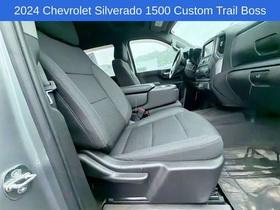 2024 Chevrolet Silverado 1500 Custom Trail Boss