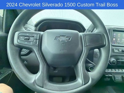 2024 Chevrolet Silverado 1500 Custom Trail Boss