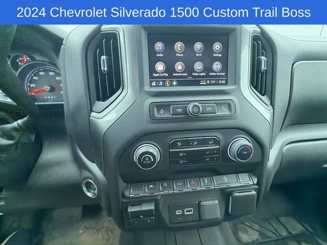 2024 Chevrolet Silverado 1500 Custom Trail Boss
