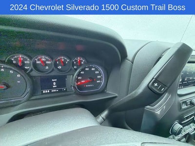 2024 Chevrolet Silverado 1500 Custom Trail Boss