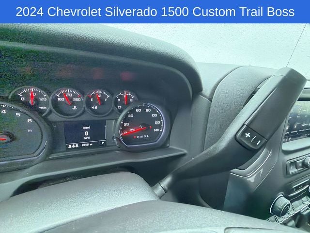 2024 Chevrolet Silverado 1500 Custom Trail Boss