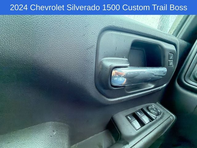 2024 Chevrolet Silverado 1500 Custom Trail Boss
