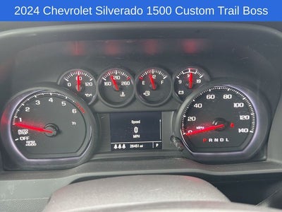 2024 Chevrolet Silverado 1500 Custom Trail Boss