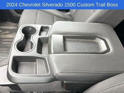 2024 Chevrolet Silverado 1500 Custom Trail Boss