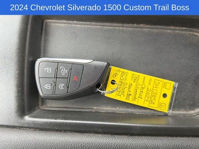 2024 Chevrolet Silverado 1500 Custom Trail Boss