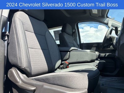 2024 Chevrolet Silverado 1500 Custom Trail Boss
