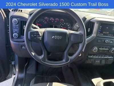 2024 Chevrolet Silverado 1500 Custom Trail Boss