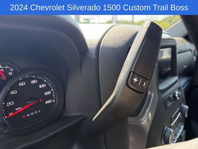 2024 Chevrolet Silverado 1500 Custom Trail Boss