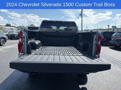 2024 Chevrolet Silverado 1500 Custom Trail Boss